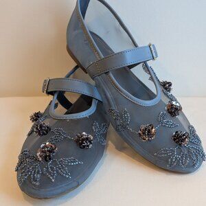 Shoes - Blue Fairy sz 7 Mary Janes
